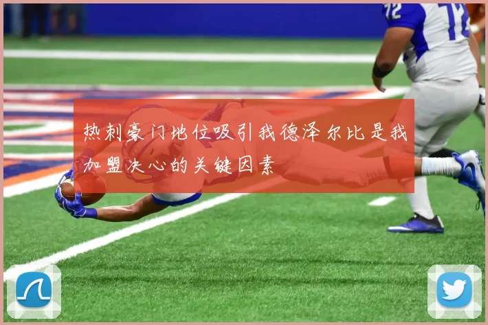 热刺豪门地位吸引我德泽尔比是我加盟决心的关键因素